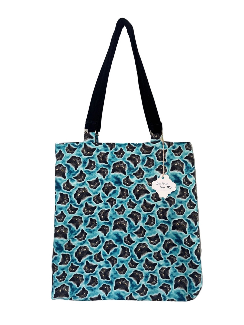 Glow In The Dark Tote Bag